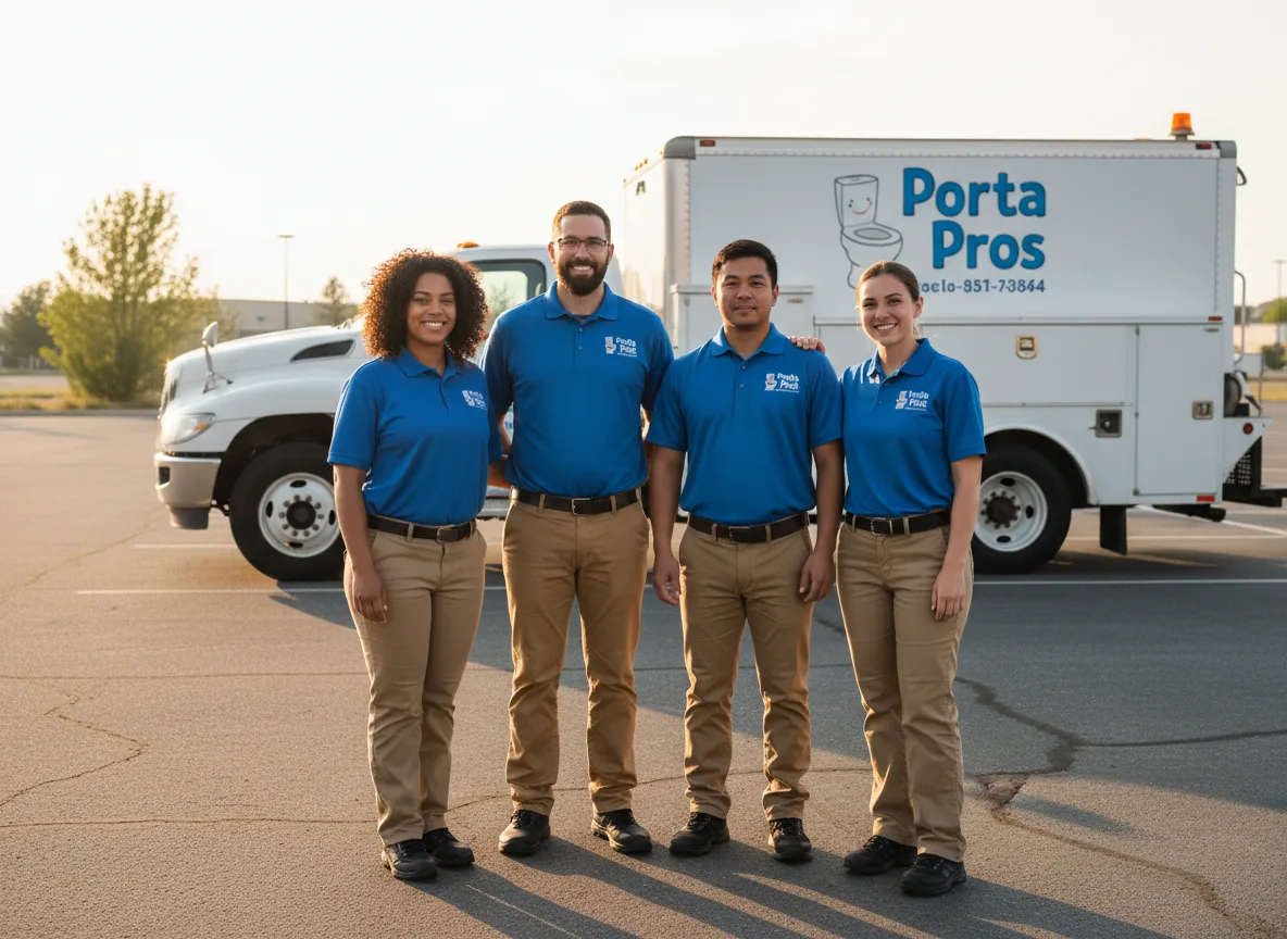 Porta Potty Rental company in Alborn, MN
